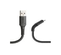 TECABLETCUNB1K câble USB USB 2.0 1 m USB A USB C Noir