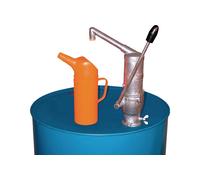 TECALEMIT Pompe piston main fonte pression zinc 0,25 l/course pour huile mote...