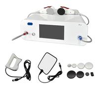 Tecar Therapy Équipement de thérapie physique, machine de gestion de la douleur 448 K, réglable de 0 à 100 % d'énergie et 2 modes de fonctionnement, levage et raffermissement + façonnage