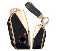 TECART Coque de Protection pour clé de Voiture Intelligente - Convient pour BMW X7 M Sport 223i M Sport Active iX40 IX50 xDriveToure Série 7 G07 IX XM I7 - en TPU - Accessoire de clé de Voiture - 3