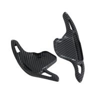 TECART Extension de palettes de changement de vitesse pour BMW F20 F15 F16 F22 F48 F45 F46 i8 F34 F32 F36 F10 F18 F25 F10 F18 F25 F07 F26 F01 Accessoires d'extension Noir carbone