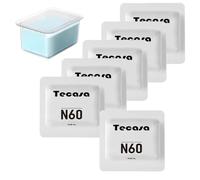 Tecasa Lot de 6 désodorisants pour litière autonettoyante Purobot Ultra & Purobot Max Pro - Contrôle des odeurs - Élimine les odeurs tenaces en profondeur