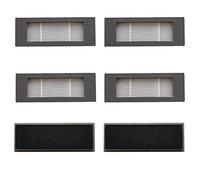 Tecasa Lot de 6 filtres HEPA compatibles pour Ecovacs Deebot Ozmo 900 robot aspirateur