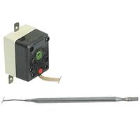 TECASA Thermostat de sécurité pour friteuse Fimar SF9, SF99, FT8RN, SF9N, SF99N, FT8, FT88, VEGA 81064, 81065, CHEF 240 °C 1 pôle
