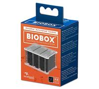 Tecatlantis Easybox Charbon Actif Recharge Filtrante pour Filtres Mini Biobox 1/2/0 pour Aquariophilie Taille XS
