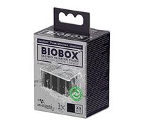 Tecatlantis Easybox Mousse de Charbon Recharge Filtrante pour Filtres Mini Biobox 1/2/0 pour Aquariophilie Taille XS