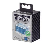 Tecatlantis Easybox Mousse Grosse Recharge Filtrante pour Filtres Mini Biobox 1/2/0 pour Aquariophilie Taille XS