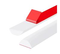 TECDW 150cm Walk-in Barrière de Sol pour Salle d'eau,Bathroom Self-Adhesive Joint d'étanchéité Pour Douche,Séparation Sèche et Humide Barrière d'eau Pour Douche, pour les Salles de Bains, les Cuisines
