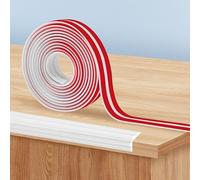 TECDW Protection des Bords Extra Large et Douce,Profilés d'angle Autocollants,Protecteurs de Bords pour Tables,Tables et Meubles Protection des Bords pour Meubles Protection des Bords pour Les Bébés