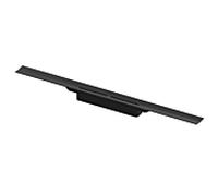 TECEdrainprofile Profil de douche, pour le drainage de la douche, longueur 1000mm, 671, Coloris: noir brossÃ© - 671021