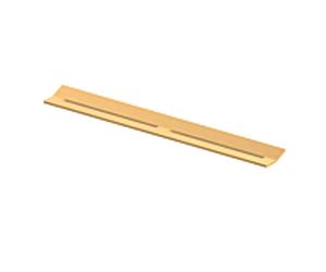 TECE 675012 Brushed Gold Optic / Gold Optic brossé, avec PVD, pour caniveau de douche