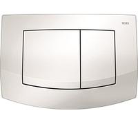 TECE Button, Chromé/Blanc, Médium