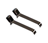 TECE 9.240.800 Bouton plumes pour plaques de déclenchement TECE, Lot de 2, 9820020