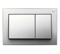 Tece Plaque de déclenchement WC Base 9.240.800/9.240.701 chrome brillant 1 pièce