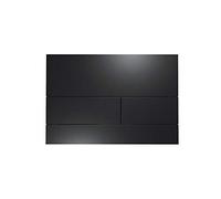 TECEsquare métal TECEsquare II 9240833 noir mat, pour technique à 2 quantités