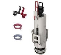 Tece 9820223 robinet d'écoulement a2 pour bac à rinçage standard avec siège de valve, kit d'étranglement et levier de commande multicolore G