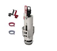 Tece Valve de vidange 9820223 A2 pour chasse d'eau, siège, boulons, levier multicolore