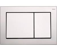 Tece Base bouton de chasse d'eau pour WC chrome mat 9.240.702