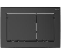 Tece Base bouton de chasse d'eau pour WC noir 9240723