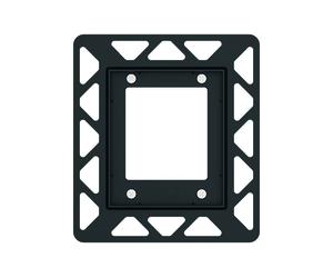 TECE Cadre de montage pour urinoir TECEloop pour montage au ras du sol, 9242647, Couleur: Noir