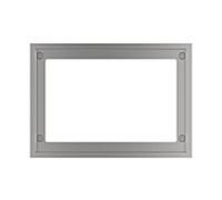 TECE cadre de WC 9240645 métal, chromé brillant, pour WC montage WC