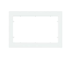 TECE Cadre décartement, pour plaque de fixation TECEnow, TECEloop et TECEvelvet, 9240411, Couleur: Chrome brillant