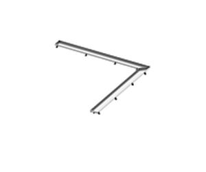 TECE carreau évidement TECEdrainline plaque 611270 120 x 120 cm, Inox poli, pour Inox