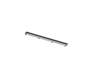 TECE carreler 600870 plaque TECEdrainline 80 cm, en acier inoxydable poli, pour le canal