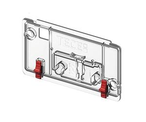 TECE Couvercle de chasse d'eau de rechange en Plastique Naturel pour Toilette, Compatible avec Embarcation