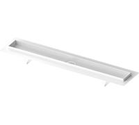 Tece Drainline caniveau de douche 80 cm blanc 600806