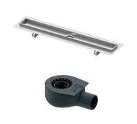 TECE drainline Corps d'encastrement pour caniveau de douche, DN 50, 600700+650000,