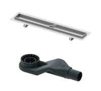 TECE drainline Corps d'encastrement pour caniveau de douche, DN 50, 600700+650004,