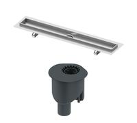 TECE drainline Corps d'encastrement pour caniveau de douche, DN 50, 601000+650003,