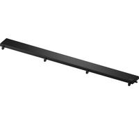 Tece Drainline grille d’évacuation linéaire 100 cm noir 601085