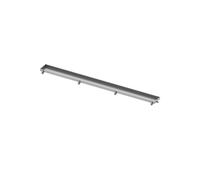 Bac à carrelage TECEdrainline "plate" pour receveurs de douche droits, 700mm, poli, 600770