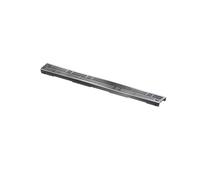 TECE grille TECE 601511 TECEdrainline basic droite, 150 cm, Inox brossé