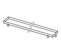 Tece Drainline grille d'évacuation de douche 100 cm 601070