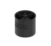 TECE drainline Siphon d’évacuation anti-odeurs à membrane plat, 660016,
