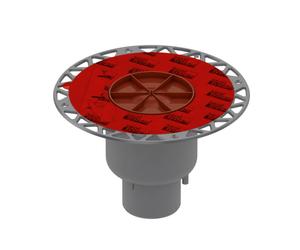 TECE drainpoint S Corps d'encastrement pour évacuation de salle de bains, pour une installation à la verticale DN 70, 3603600,