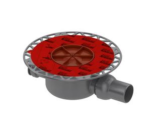 TECE drainpoint S Corps d'encastrement pour évacuation de salle de bains, pour une installation standard DN 50, 3601500,
