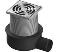 TECEdrainpoint S 50 set dÃ©coulement, super plat, 3601050 - 3601050
