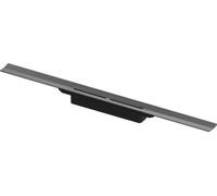 Tece Drainprofile drain de douche 100 cm noir-chrome 671001