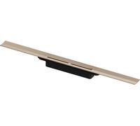Tece Drainprofile drain de douche 120 cm doré 671203