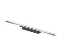 Tece Drainprofile drain de douche 160 cm acier 671600