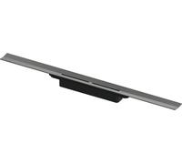 Tece Drainprofile drain de douche 90 cm noir-chrome 670901