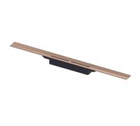 Tece DrainProfile Profil de douche 80cm raccourcissable brushed red gold 670803