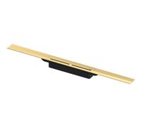 Tece DrainProfile Profil de douche 80cm raccourcissable optic or brossé 670802