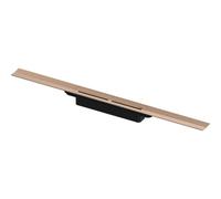 Tece DrainProfile Profil de douche 90cm raccourcissable brushed red gold 670903