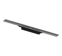 Tece DrainProfile Profil de douche - 90cm - raccourcissable - chrome noir brossé 670901