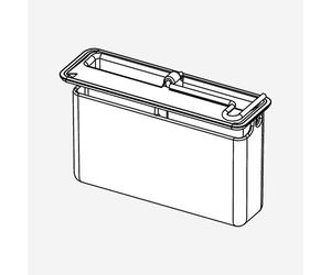 TECE drainprofile Siphon anti-odeurs pour vidage, 675008,